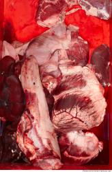 Photo Textures of Beef Viscera